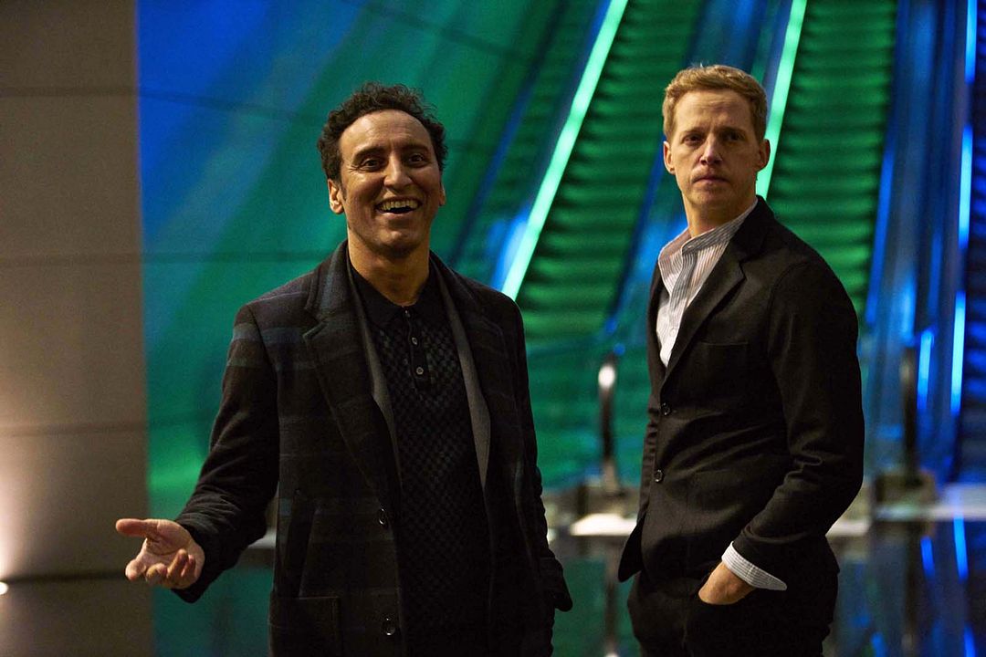 Bild Chris Geere, Aasif Mandvi