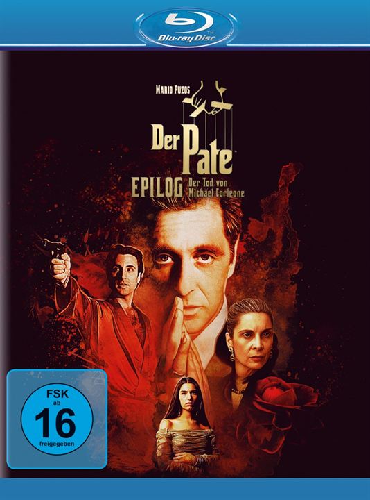 Der Pate, Epilog: Der Tod von Michael Corleone : Kinoposter