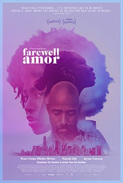 Farewell Amor : Kinoposter