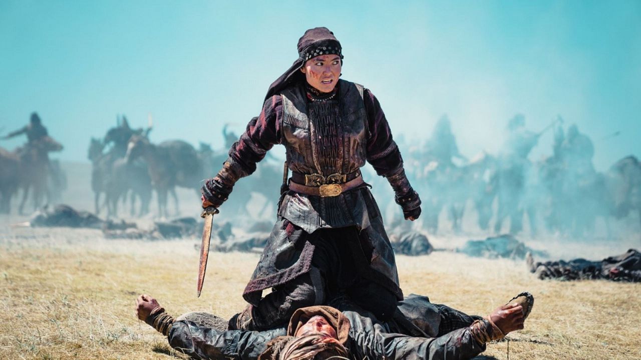 Die Legende von Tomiris - Schlacht gegen Persien : Bild