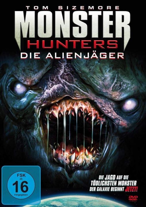 Monster Hunters – Die Alienjäger : Kinoposter