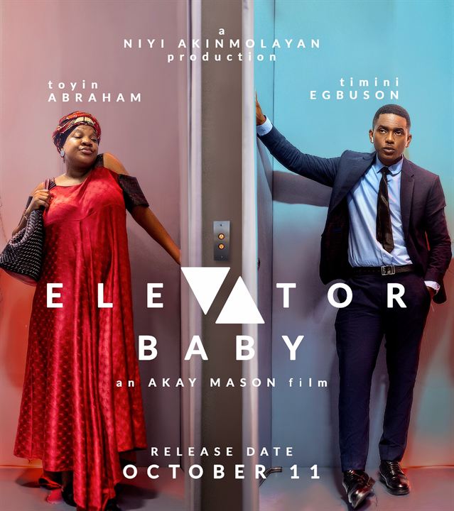 Elevator Baby : Kinoposter