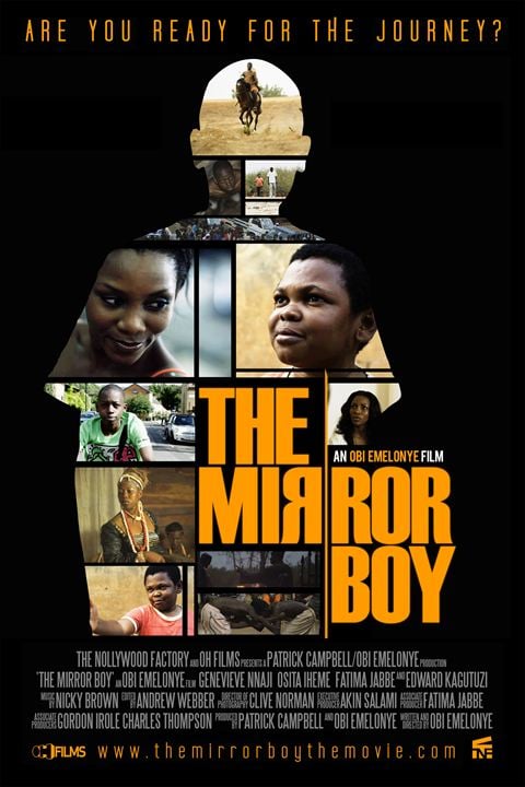 The Mirror Boy : Kinoposter