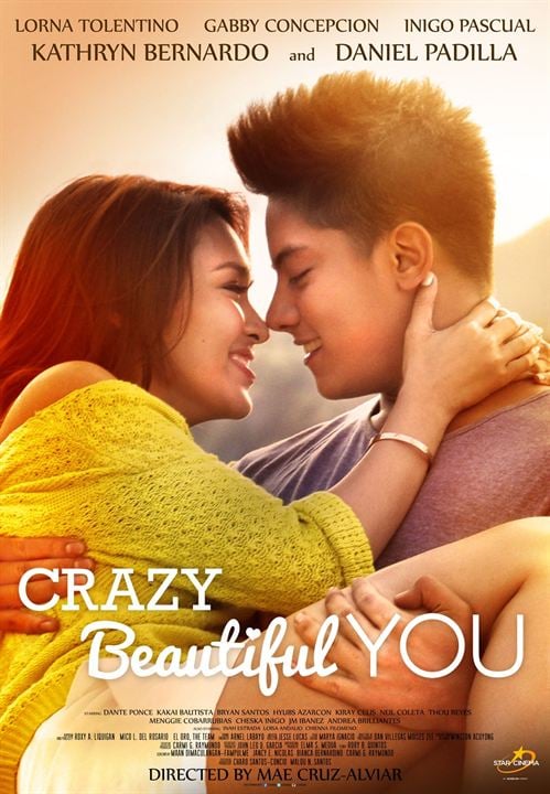 Crazy Beautiful You : Kinoposter