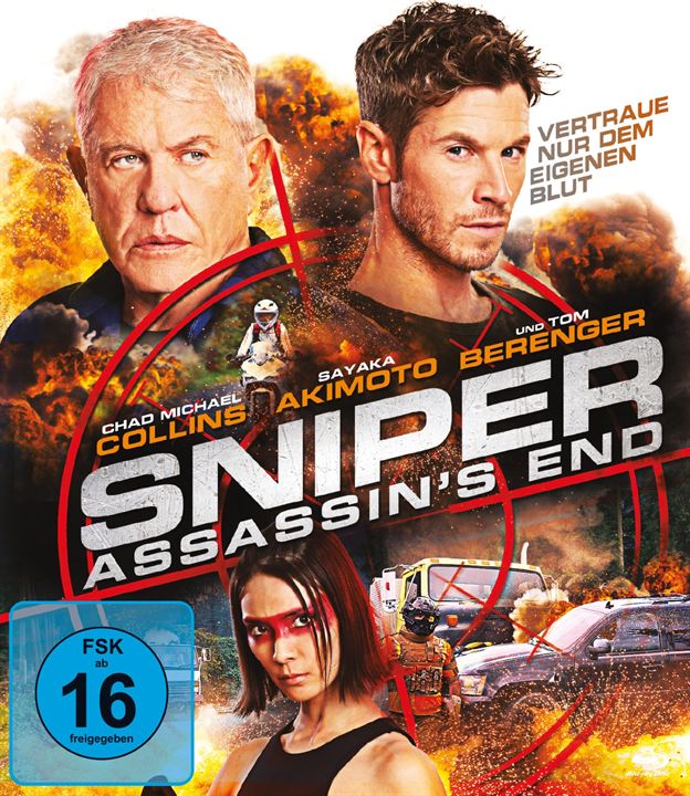 Sniper 8: Assassin's End : Kinoposter
