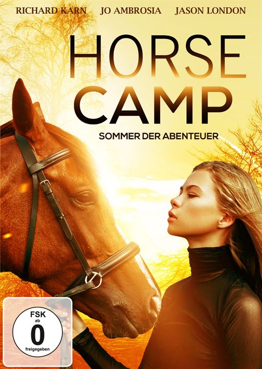 Horse Camp - Sommer der Abenteuer : Kinoposter