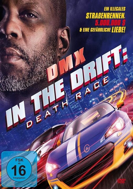 In The Drift - Death Race : Kinoposter