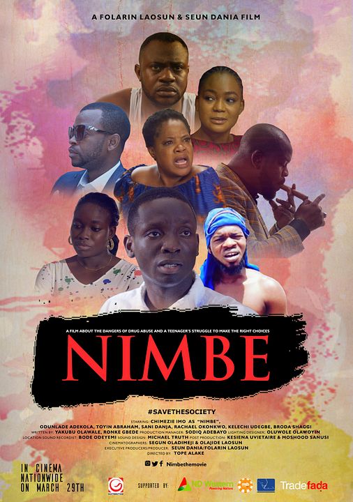 Nimbe: The Movie : Kinoposter