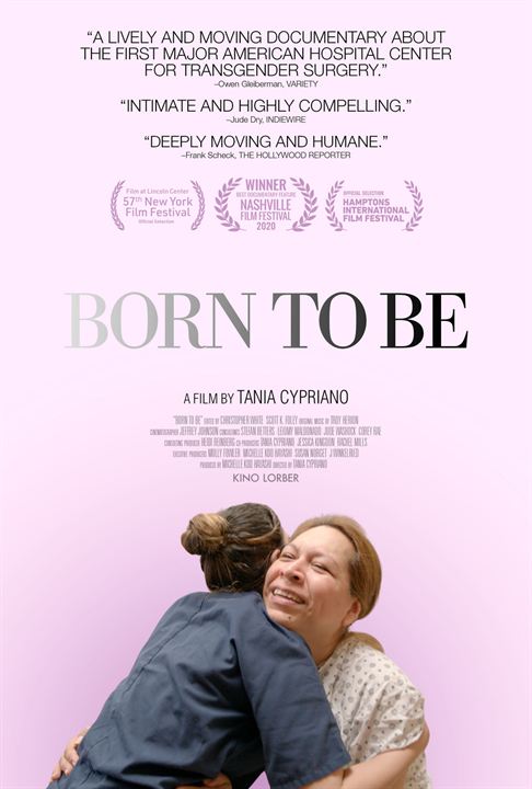 Born To Be : Kinoposter