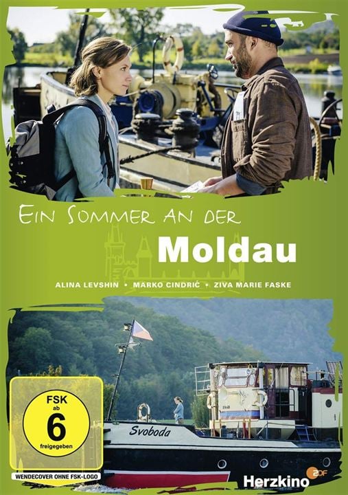 Ein Sommer an der Moldau : Kinoposter
