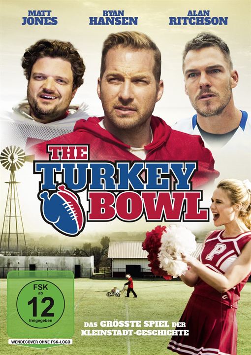 The Turkey Bowl : Kinoposter