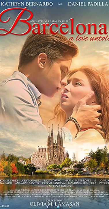 Barcelona: A Love Untold : Kinoposter