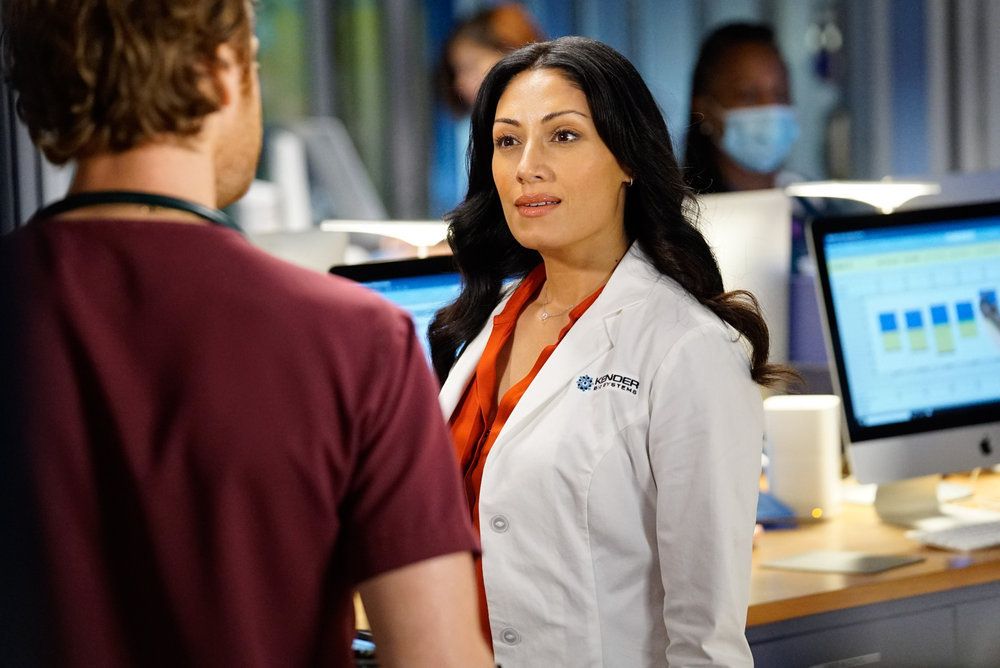 Chicago Med : Bild Tehmina Sunny