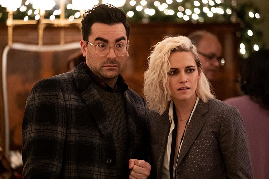 Happiest Season : Bild Kristen Stewart, Dan Levy (III), Dan Levy (II)