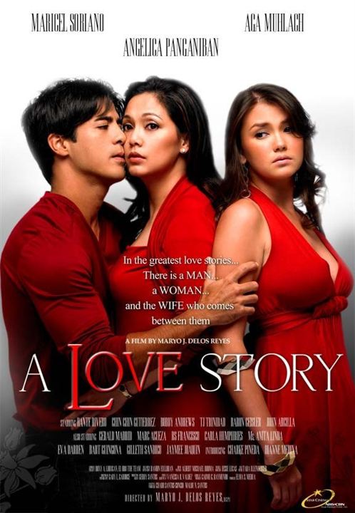 A Love Story : Kinoposter