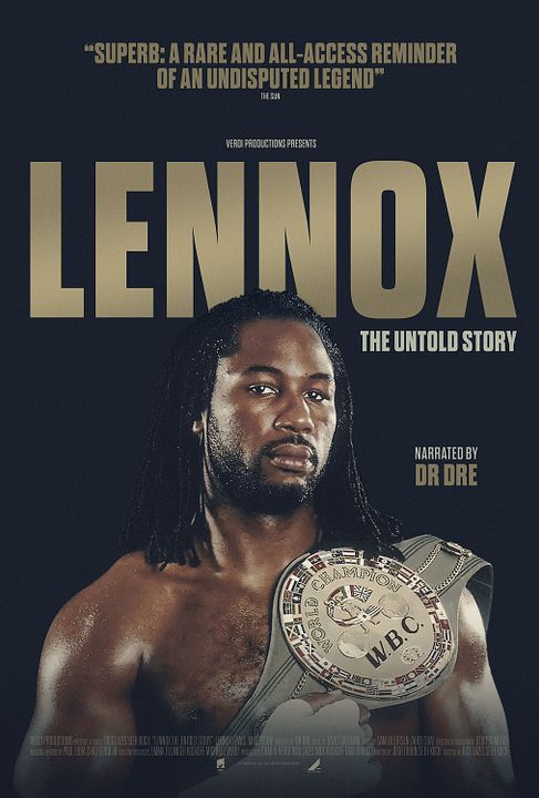 Lennox Lewis: The Untold Story : Kinoposter