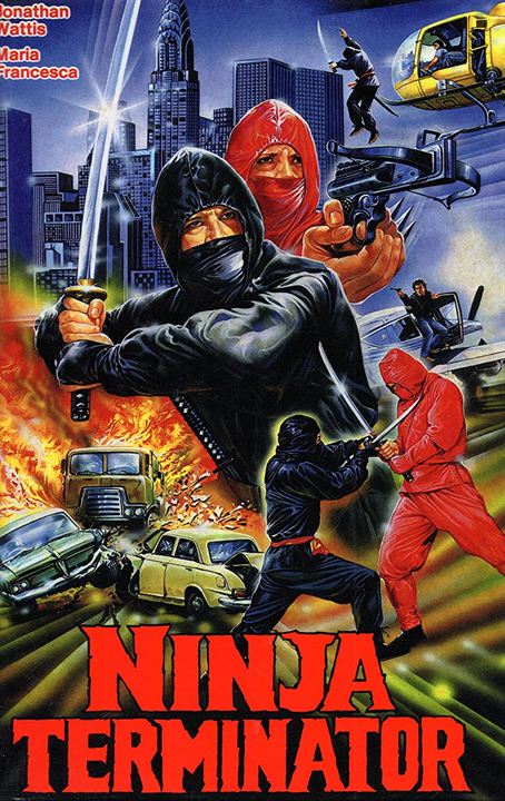 Ninja Terminator : Kinoposter
