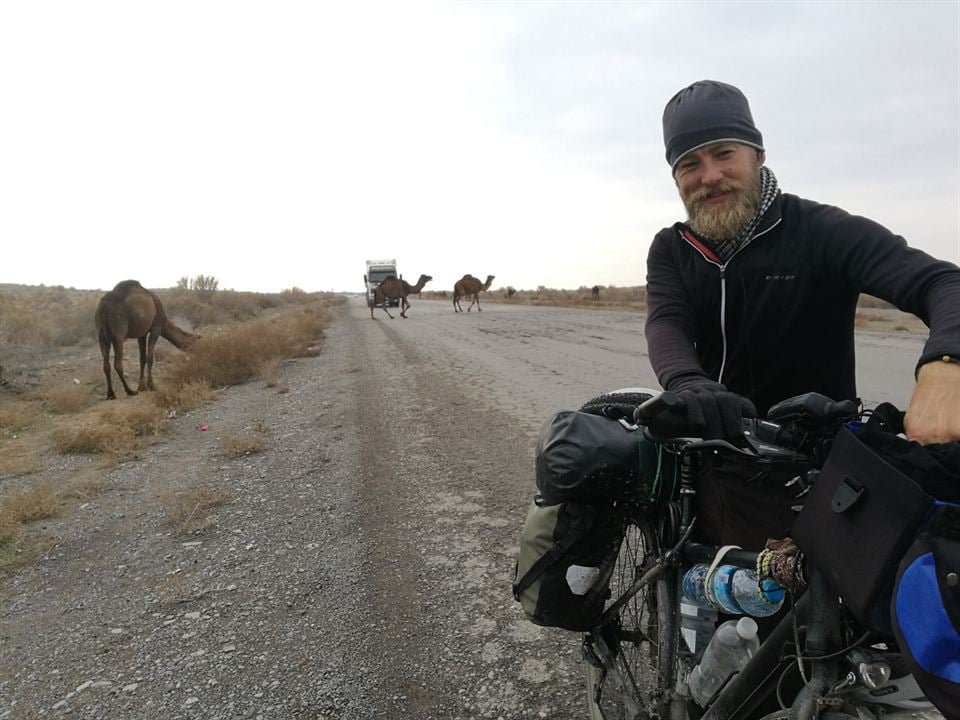 Verplant - Wie zwei Typen versuchen, mit dem Rad nach Vietnam zu fahren : Bild