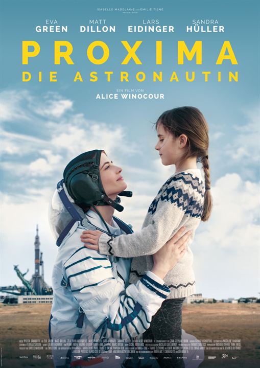 Proxima - Die Astronautin : Kinoposter