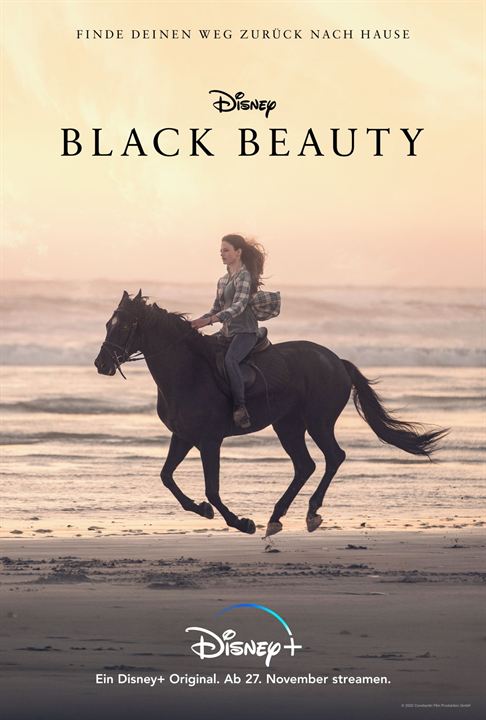 Black Beauty : Kinoposter