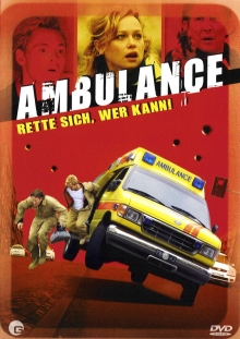 Ambulance - Rette sich, wer kann! : Kinoposter