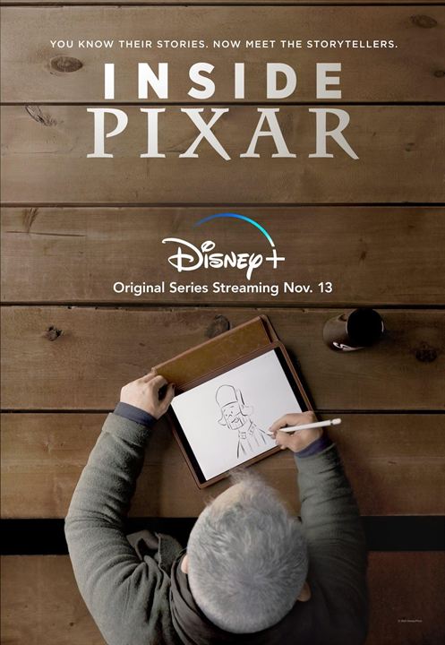 Inside Pixar : Kinoposter