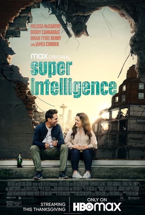 Superintelligence : Kinoposter