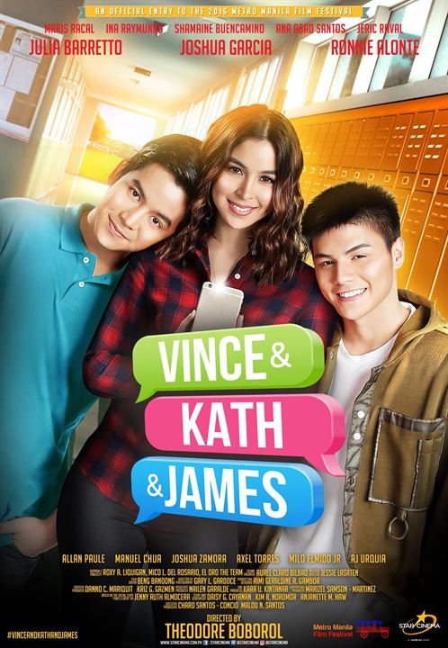 Vince & Kath & James : Kinoposter