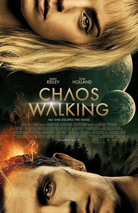 Chaos Walking : Kinoposter