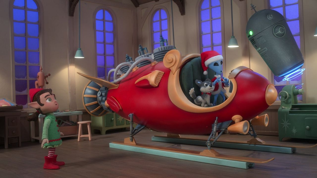 Alien Xmas : Bild