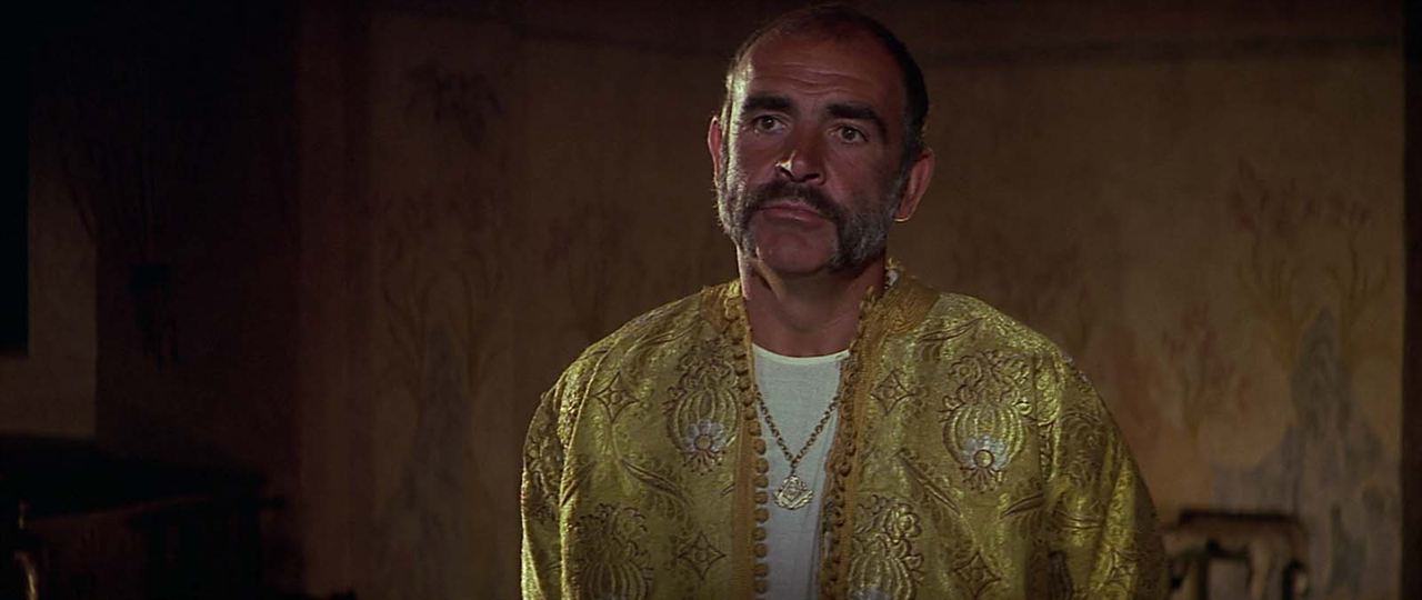Der Mann, der König sein wollte : Bild Sean Connery