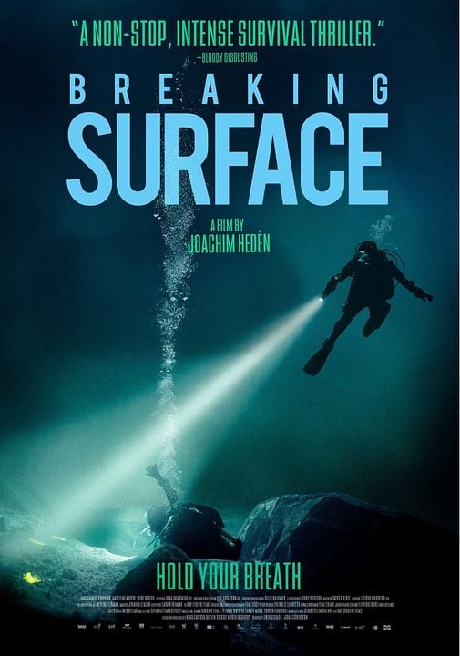 Breaking Surface - Tödliche Tiefe : Kinoposter