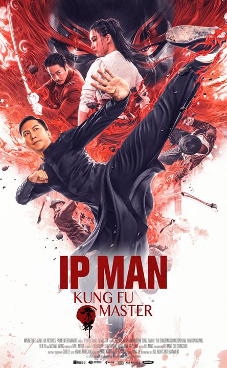 Ip Man: Kung Fu Master : Kinoposter