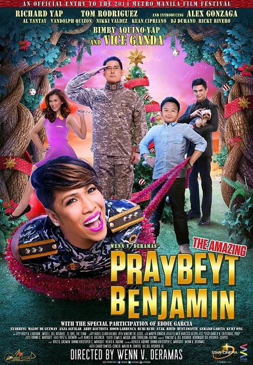 The Amazing Praybeyt Benjamin : Kinoposter