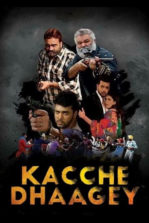 Kacche Dhaagey : Kinoposter