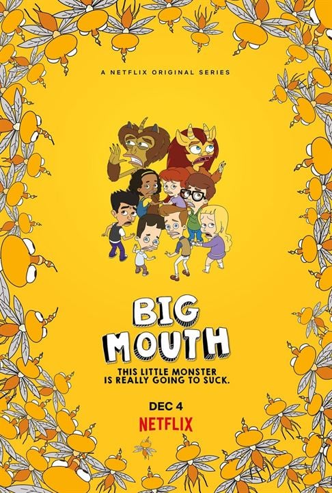 Big Mouth : Kinoposter