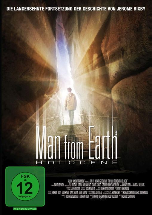 Man from Earth: Holocene : Kinoposter