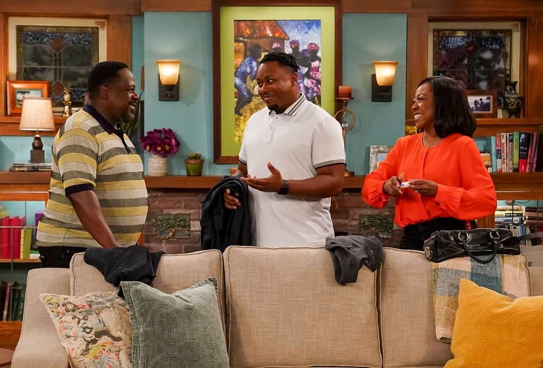 The Neighborhood : Bild Marcel Spears, Cedric The Entertainer, Tichina Arnold