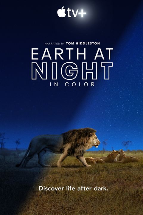 Earth At Night In Color : Kinoposter