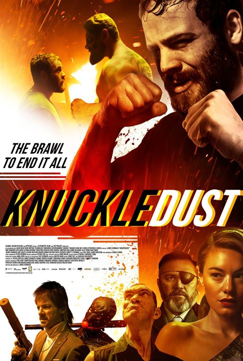 Knuckledust : Kinoposter