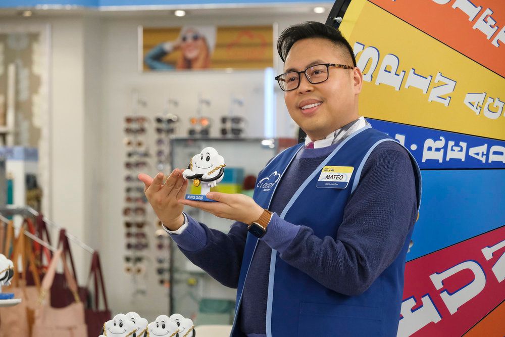 Superstore : Bild Nico Santos