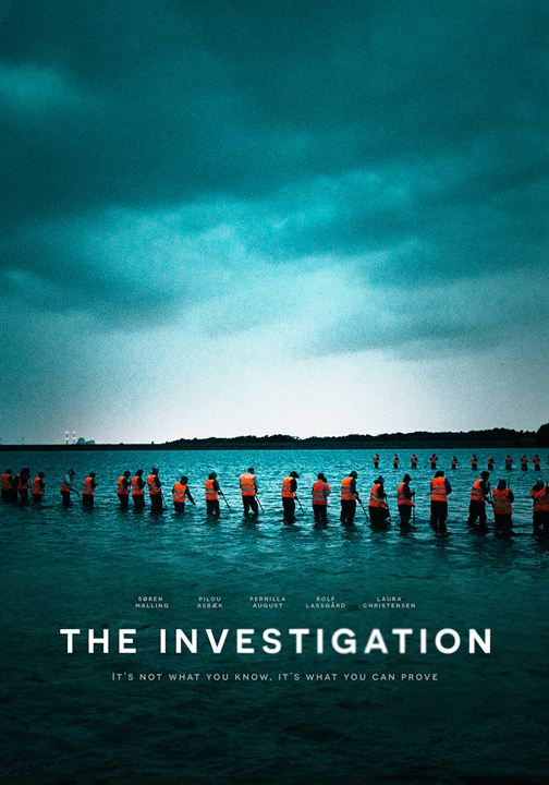 The Investigation - Der Mord an Kim Wall : Kinoposter