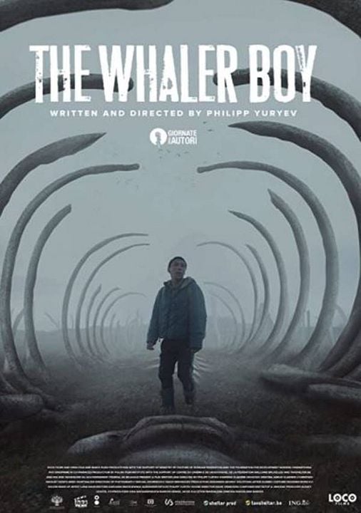 The Whaler Boy : Kinoposter