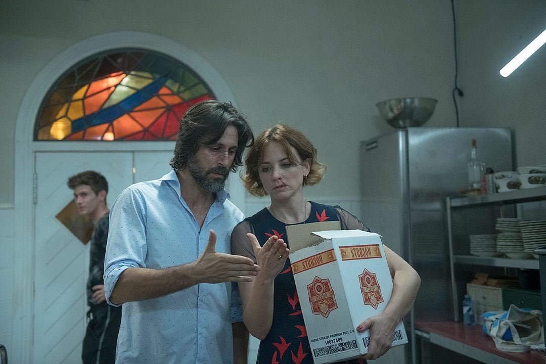 Bild Hugo Silva, Leonor Watling