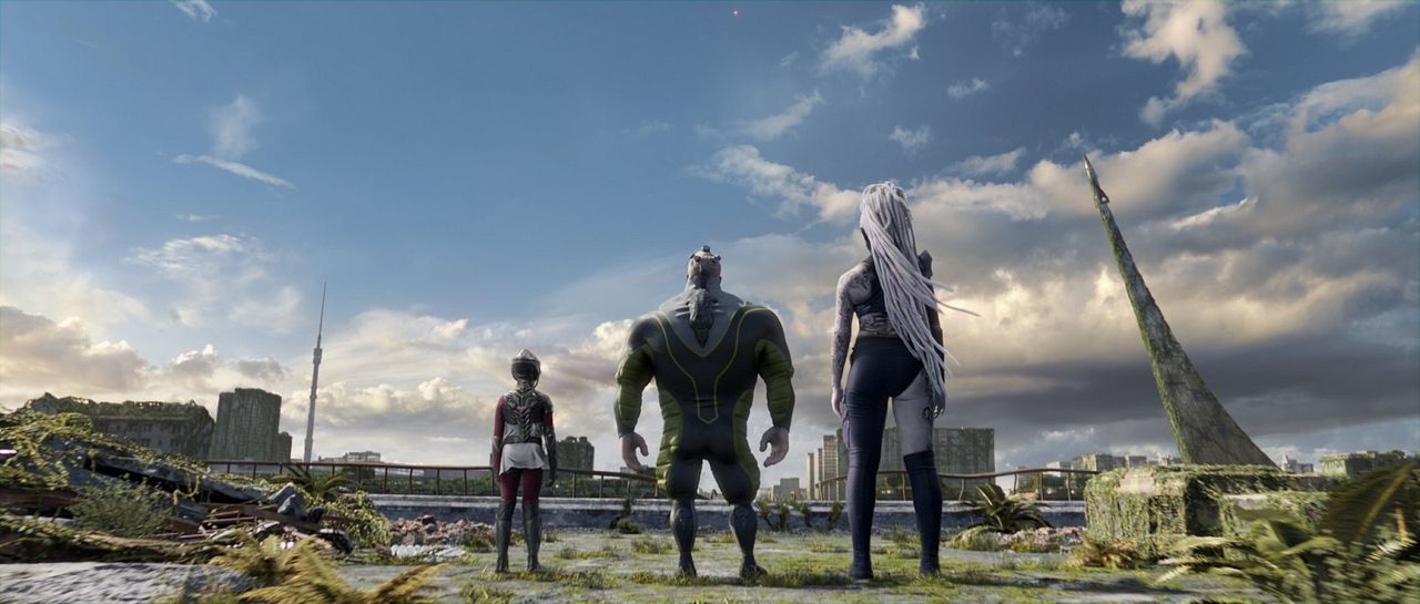 Wächter der Galaxis : Bild