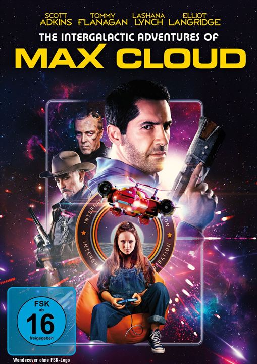 The Intergalactic Adventures Of Max Cloud : Kinoposter