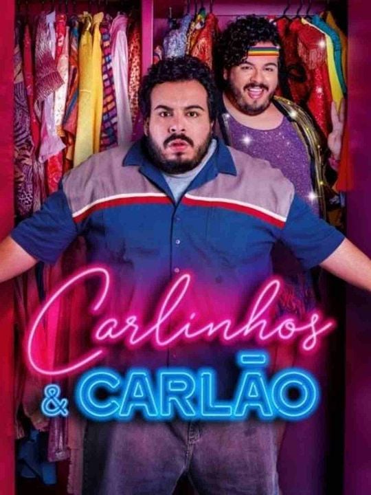 Carlinhos e Carlão : Kinoposter