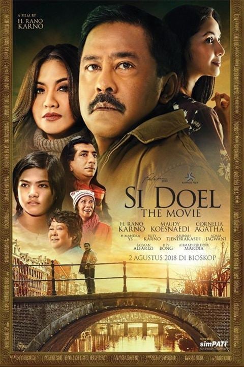 Si Doel: The Movie : Kinoposter