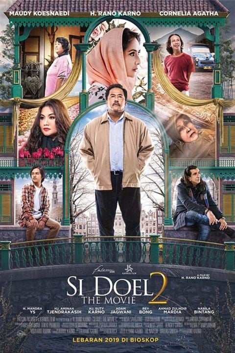 Si Doel the Movie 2 : Kinoposter