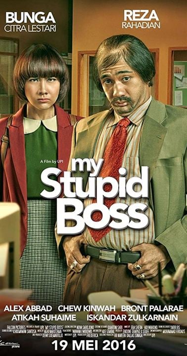 My Stupid Boss : Kinoposter